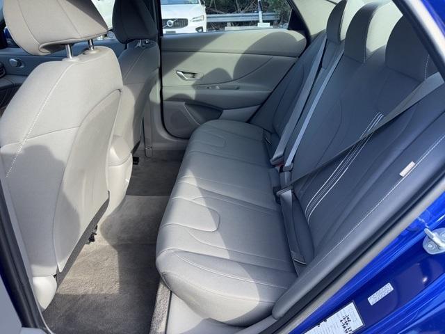 used 2024 Hyundai Elantra car, priced at $17,123