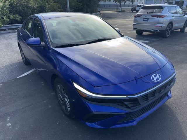 used 2024 Hyundai Elantra car, priced at $17,123
