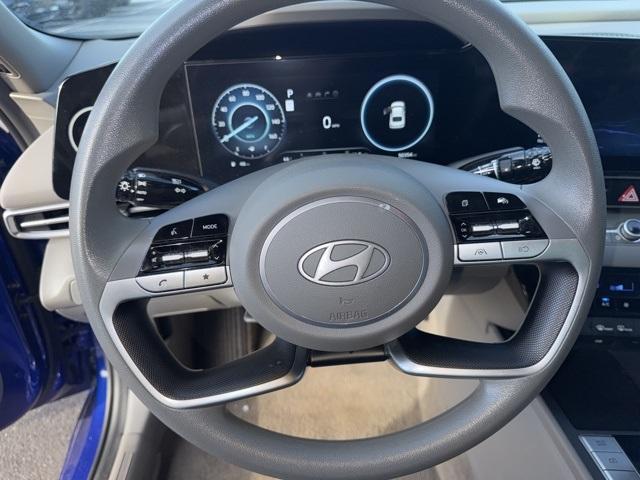 used 2024 Hyundai Elantra car, priced at $17,123