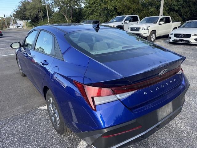 used 2024 Hyundai Elantra car, priced at $17,123