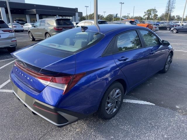 used 2024 Hyundai Elantra car, priced at $17,123