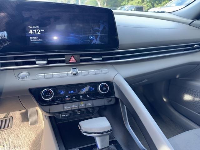 used 2024 Hyundai Elantra car, priced at $17,123