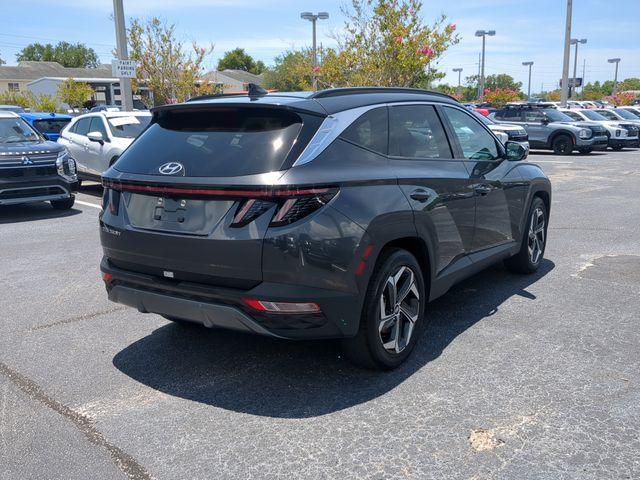 used 2024 Hyundai Tucson car, priced at $24,442