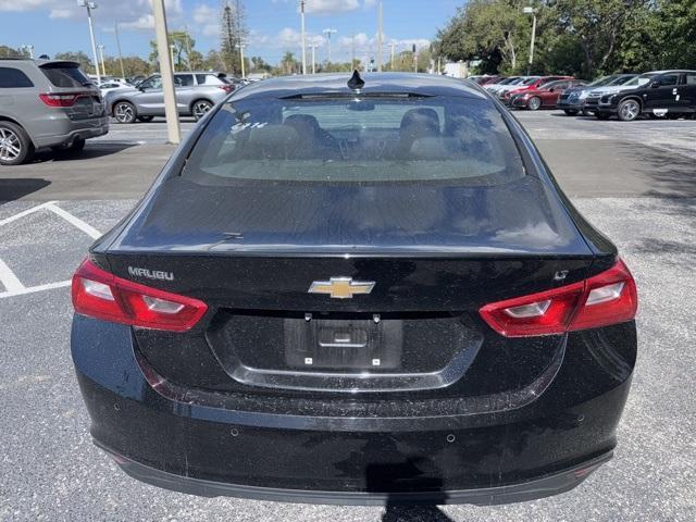 used 2024 Chevrolet Malibu car, priced at $17,369