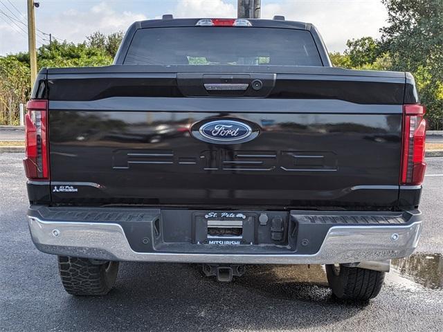 used 2024 Ford F-150 car, priced at $38,357