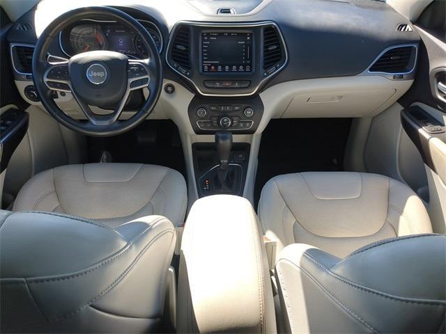 used 2021 Jeep Cherokee car, priced at $18,599