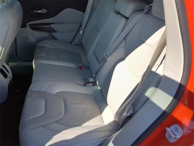 used 2021 Jeep Cherokee car, priced at $18,599