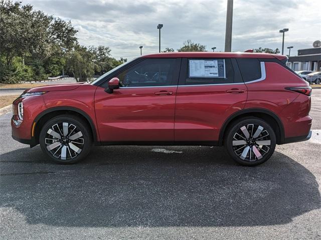 new 2025 Mitsubishi Outlander car, priced at $41,910