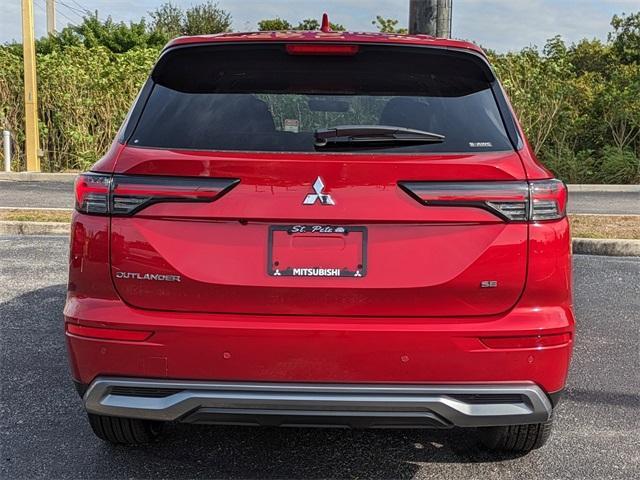 new 2025 Mitsubishi Outlander car, priced at $41,910