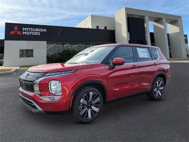 new 2025 Mitsubishi Outlander car, priced at $41,910
