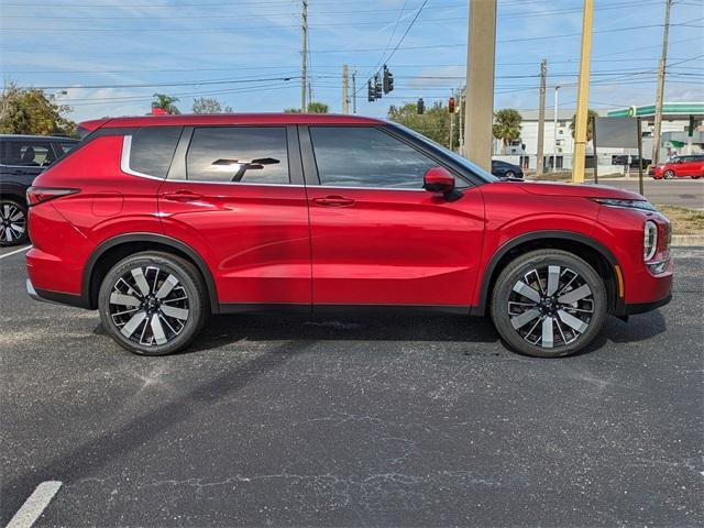 new 2025 Mitsubishi Outlander car, priced at $41,910