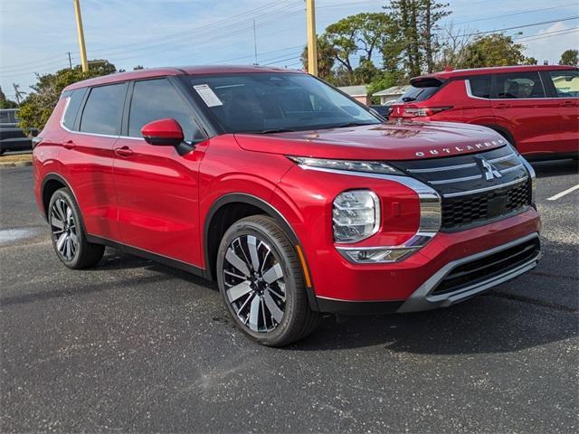 new 2025 Mitsubishi Outlander car, priced at $41,910