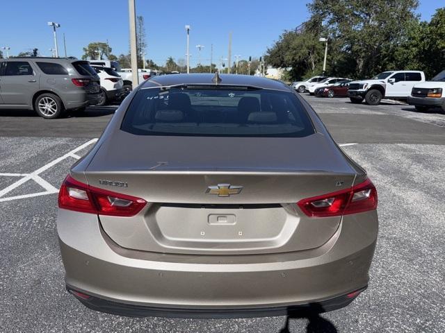 used 2024 Chevrolet Malibu car, priced at $17,622