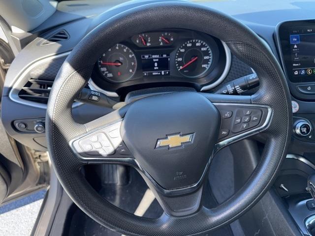 used 2024 Chevrolet Malibu car, priced at $17,622