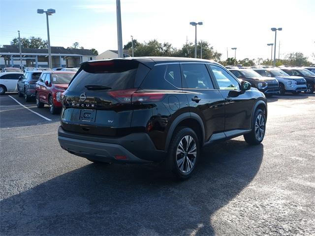 used 2023 Nissan Rogue car, priced at $18,613