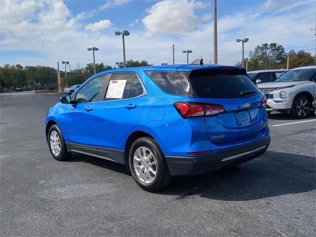 used 2024 Chevrolet Equinox car, priced at $20,817