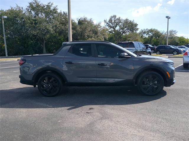 used 2023 Hyundai SANTA CRUZ car, priced at $27,620