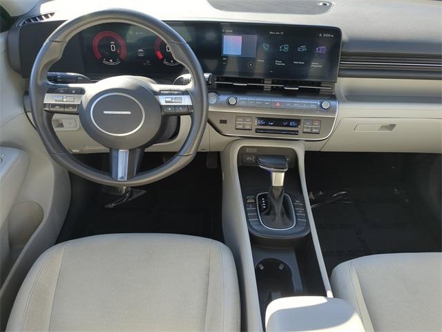 used 2024 Hyundai Kona car, priced at $19,896