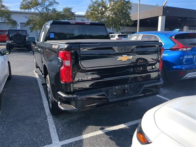 used 2022 Chevrolet Silverado 1500 Limited car, priced at $27,121