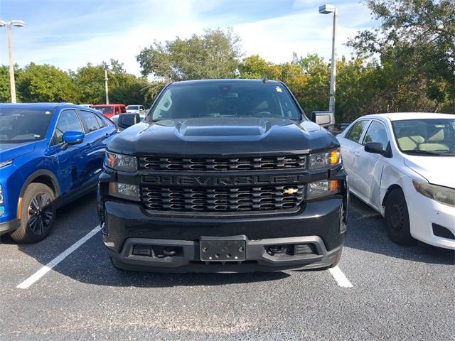 used 2022 Chevrolet Silverado 1500 Limited car, priced at $27,121
