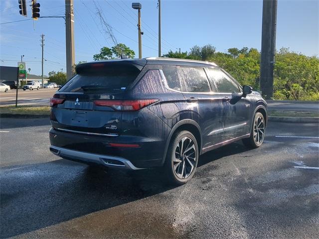new 2025 Mitsubishi Outlander PHEV car, priced at $43,930
