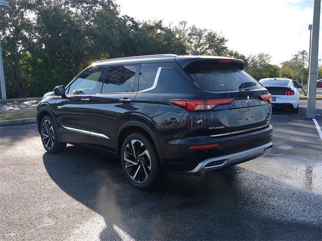 new 2025 Mitsubishi Outlander PHEV car, priced at $43,930