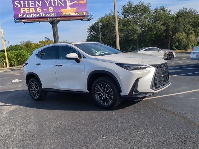 used 2024 Lexus NX 250 car, priced at $40,943