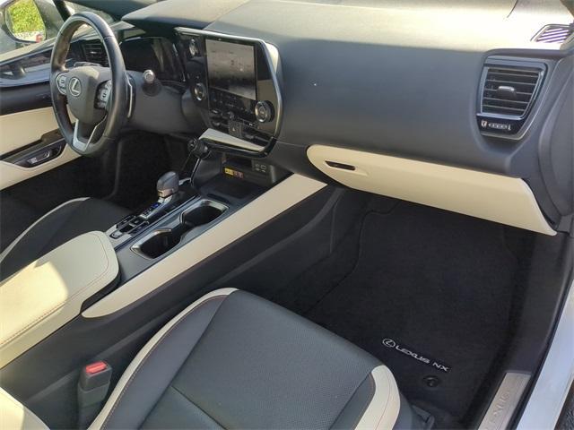 used 2024 Lexus NX 250 car, priced at $40,943