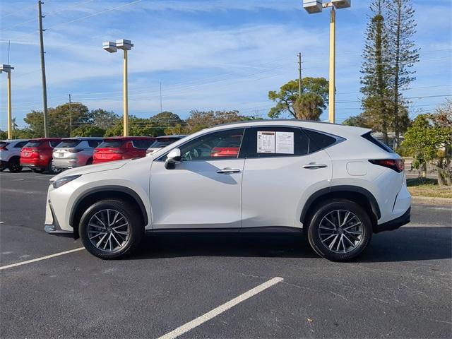 used 2024 Lexus NX 250 car, priced at $40,943