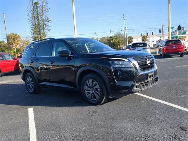 used 2024 Nissan Pathfinder car, priced at $24,070