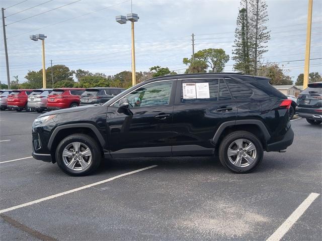 used 2023 Toyota RAV4 car, priced at $24,489