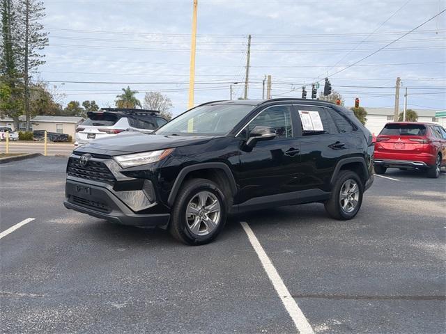 used 2023 Toyota RAV4 car, priced at $24,489