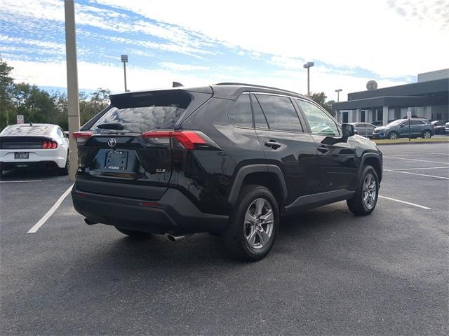 used 2023 Toyota RAV4 car, priced at $24,489