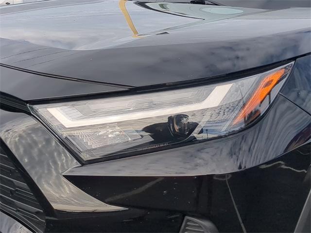 used 2023 Toyota RAV4 car, priced at $24,489