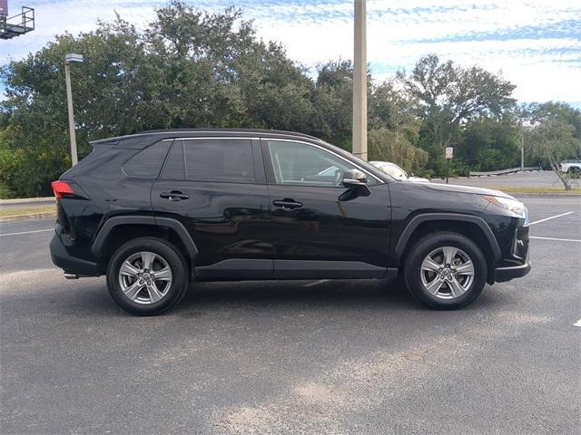 used 2023 Toyota RAV4 car, priced at $24,489