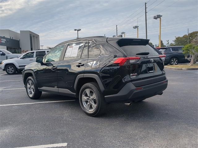 used 2023 Toyota RAV4 car, priced at $24,489