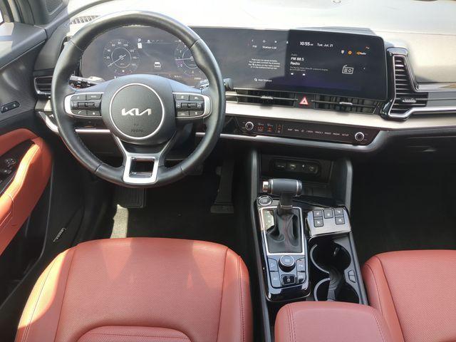 used 2024 Kia Sportage car, priced at $27,235