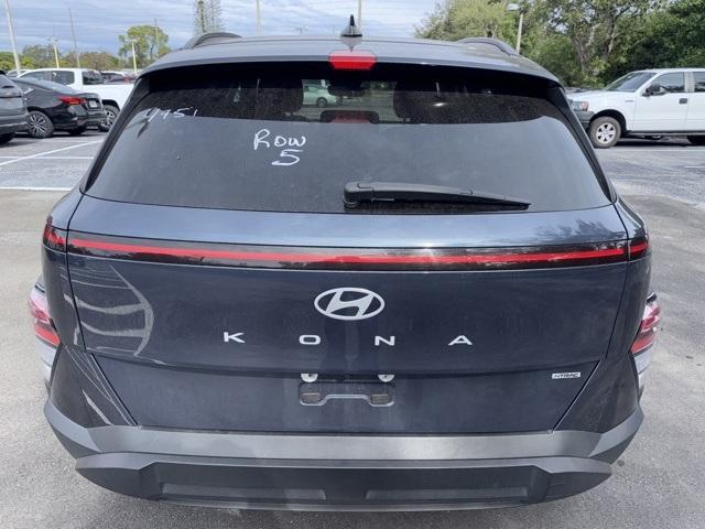 used 2024 Hyundai Kona car, priced at $19,480
