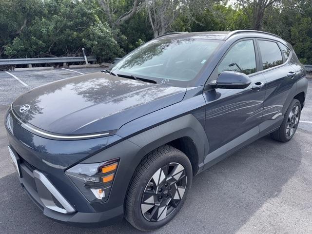 used 2024 Hyundai Kona car, priced at $19,480