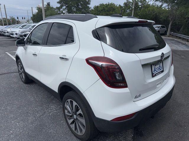 used 2022 Buick Encore car, priced at $19,606