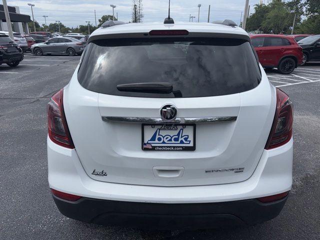 used 2022 Buick Encore car, priced at $19,606