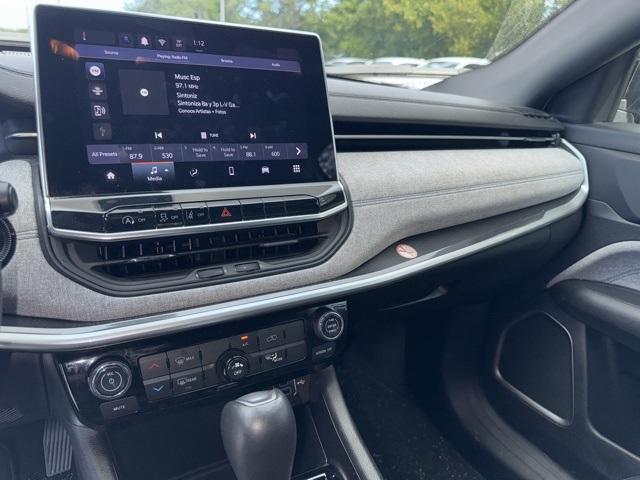 used 2024 Jeep Compass car, priced at $17,715