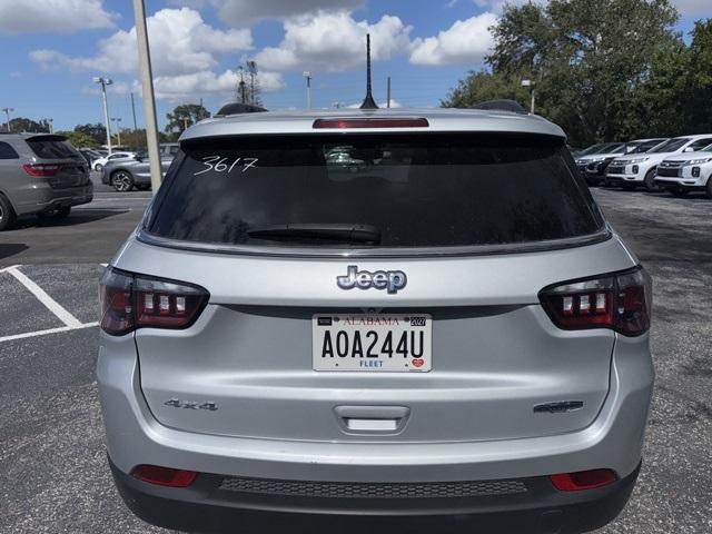 used 2024 Jeep Compass car, priced at $17,715