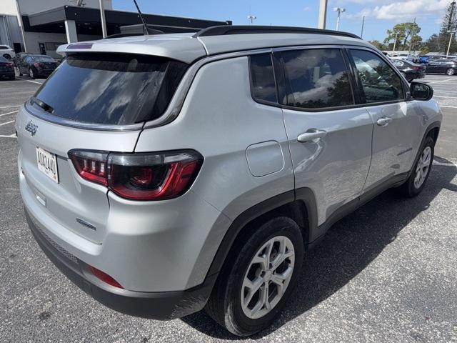 used 2024 Jeep Compass car, priced at $17,715
