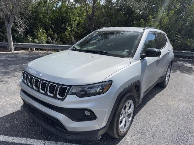 used 2024 Jeep Compass car, priced at $17,715
