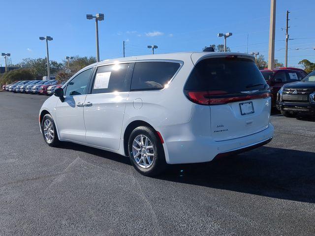 used 2024 Chrysler Pacifica car, priced at $24,249