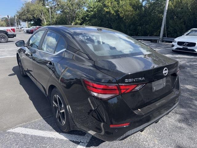 used 2024 Nissan Sentra car, priced at $16,542