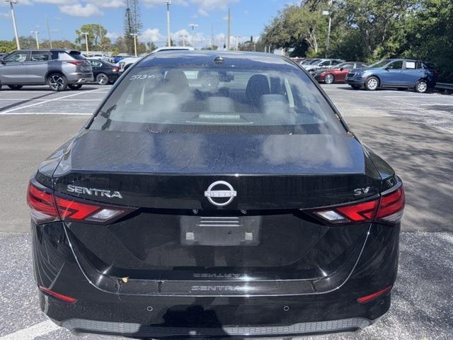 used 2024 Nissan Sentra car, priced at $16,542