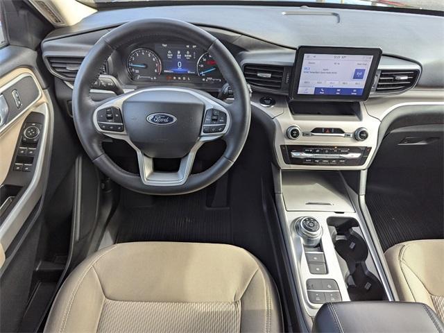 used 2022 Ford Explorer car, priced at $22,118