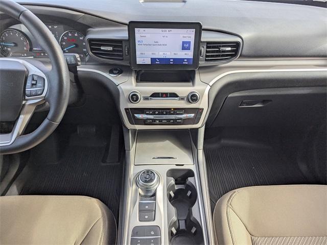 used 2022 Ford Explorer car, priced at $22,118